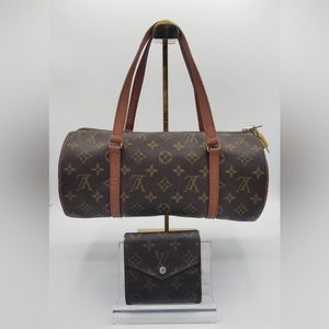Authenic Louis Vuitton Monogram Vintage Papillon, Wallet Not Included, Reposhing